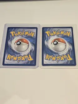 Pokemon Galarian Slowking V & VMAX Foil Single Strike Sword & Shield Lot 2 - Image 2