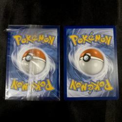 Pokemon Eevee VMAX SWSH087 & Eevee V SWSH065 Holo Promo Cards Lot 2021 TCG USA - Image 3