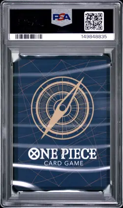 One Piece En Monkey D Luffy Holofoil PRB01 P-055 PSA 10 Gem Mint - Image 2