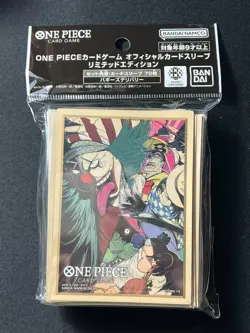 Buggy's Delivery 70 Sleeves One Piece Card Official Deck Limited Edition FF45 - Image 1