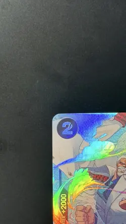 ONE PIECE - Monkey D.Garp (Alt Art) Paramount War OP02-115 R OP TCG ENGLISH - Image 2