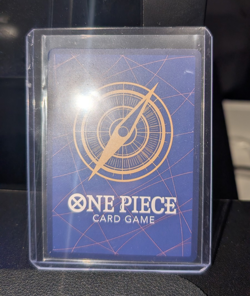 EDWARD.NEWGATE (ALTERNATE ART) OP16-003 THE TIME OF BATTLE ONE PIECE NM English - Image 2