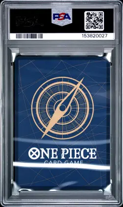 2023 ONE PIECE OP05-AWAKENING OF THE NEW ERA SPECIAL ALTERNATE ART UTA PSA 10 - Image 2