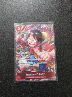 One Piece Monkey D Luffy Championship 2024 ST01-012 English Promo - Image 1