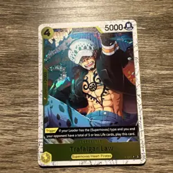 Trafalgar Law P-088 Pirate Foil One Piece TCG Near Mint - Image 1