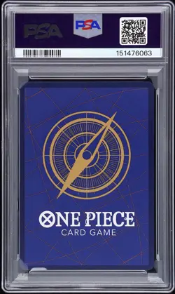 2025 One Piece Monkey D. Luffy Manga Alternate Art #OP13-118 PSA 10 GEM MINT - Image 2