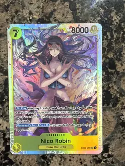 Nico Robin EB03-055 One Piece Heroines Edition Foil NM - Image 1
