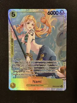 Nami (053) EB03-053 NM Extra Booster: One Piece Heroines Edition - Image 1