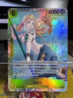 Nami (053) EB03-053 NM Extra Booster: One Piece Heroines Edition - Image 1