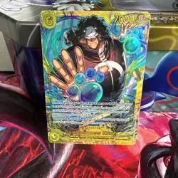 One Piece CCG Bartholomew Kuma (Alt Art) OP12-119 - Image 1