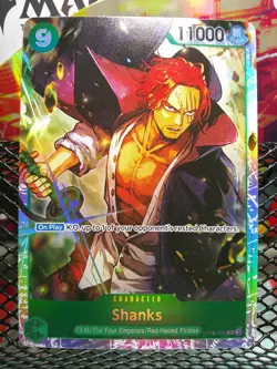 Shanks ST16-004 SR NM OPTCG - Image 1