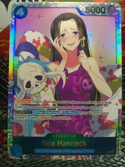 Boa Hancock OP01-078 SR NM OPTCG - Image 1