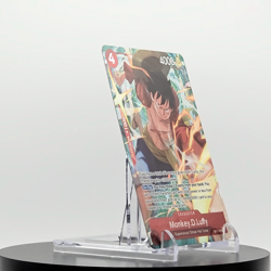 One Piece TCG Monkey D Luffy OP12-015 SR Alt Art Legacy of the Master - English - Image 2