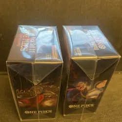 X2 One Piece - The Time Of Battle Double Pack Set Vol 11 (DP-11) - New & Sealed - Image 2