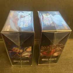 X2 One Piece - The Time Of Battle Double Pack Set Vol 11 (DP-11) - New & Sealed - Image 3