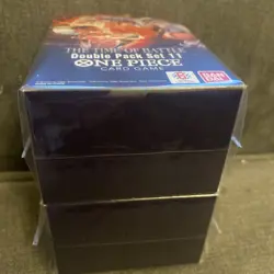 X2 One Piece - The Time Of Battle Double Pack Set Vol 11 (DP-11) - New & Sealed - Image 5