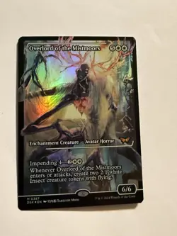 Overlord of the Mistmoors (Showcase) Duskmourn: House of Horror Foil - Image 1
