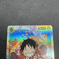 Monkey.D.Luffy OP07-109 - One Piece TCG - SR Super Rare NM English Foil - Image 3