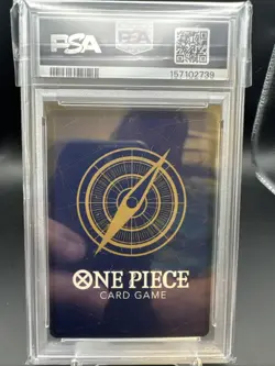 2025 One Piece Tournament Pack Vol 3 Winner Roronoa Zoro #EB02-019 PSA 9 - Image 2