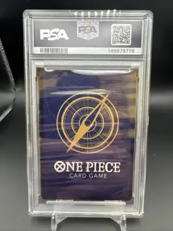 PSA 10 Zeus (Nami) Alternate Art OP11-106 Fist Of Divine Speed PSA 10 C4 - Image 2