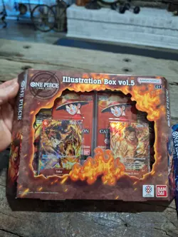 One Piece TCG: Illustration Box Vol 5 & 6 (SEALED) Ships Quickly 🚚💨 - Image 2