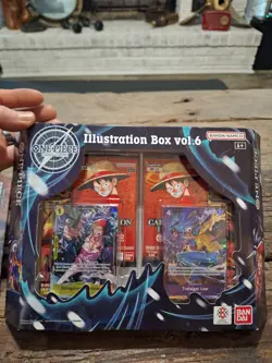 One Piece TCG: Illustration Box Vol 5 & 6 (SEALED) Ships Quickly 🚚💨 - Image 3