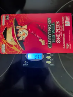 One Piece OP-13 CARRYING ON HIS WILL Sleeved Booster Pack - Heavy - 37.7g 🔥 - Image 1