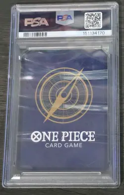 #1 2024 One Piece JP PCC One Piece Day '24 #109 Monkey D. Luffy PSA 10 GEM MINT - Image 2