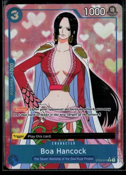 Boa Hancock (Full Art) ST03-013 Premium Booster -The Best- Common - Image 1