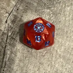Life Counter ~ SPIDER-MAN ~ Oversized D20 Die SPINDOWN Bundle - Image 1