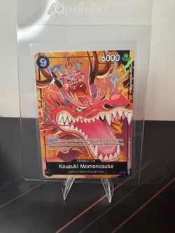 Kouzuki Momonosuke (Alternate Art) OP16-085 The Time of Battle One Piece Foil NM - Image 1
