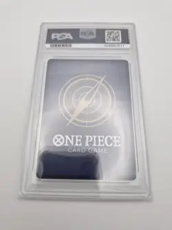 SHANKS OP06-007 3 on 3 cup One Piece KOREAN EVENT TOP PSA10 - Image 3