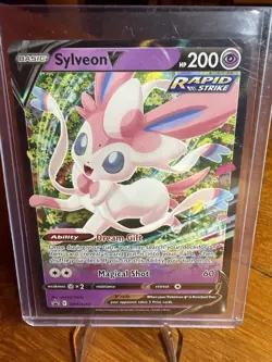 Pokemon TCG Holo Promo Card Lot (18)Sylveon V, Wigglytuff ex, Cheryl - Image 2