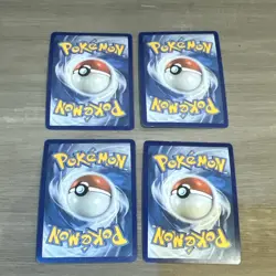 Pokemon TCG Pikachu V-UNION 4 Card Lot Holo English The Pokemon Company - Image 2