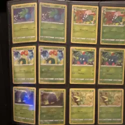 Vault X Binder Pokemon TCG Crown Zenith 160 Card Lot Holo V VSTAR Full Art - Image 3