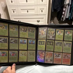 Vault X Binder Pokemon TCG Crown Zenith 160 Card Lot Holo V VSTAR Full Art - Image 4