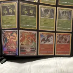 Vault X Binder Pokemon TCG Crown Zenith 160 Card Lot Holo V VSTAR Full Art - Image 5