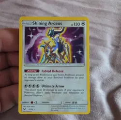 Pokemon Shining Arceus Shiny Holo Rare Shining Legends 57/73 Basic 130 HP - Image 1