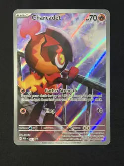 Charcadet 022 Me02: Phantasmal Flames Holo Promo Pokemon card - Image 1