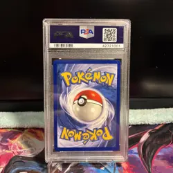 1999 POKEMON POLIWHIRL 1ST EDITION SHADOWLESS BASE SET #38 - MINT PSA 9 - Image 2