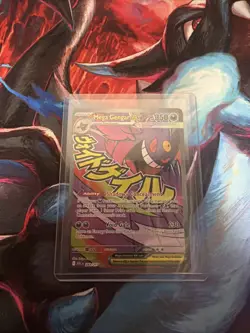 Mega Gengar ex 269/217 Mega Attack Rare Ascended Heroes Pokemon Holo - Image 1