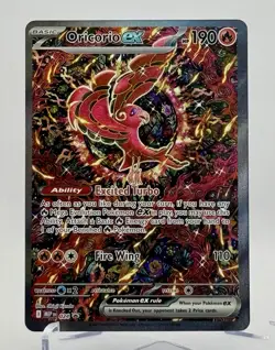 Oricorio ex 024 Holo Holo Promo ME: Mega Evolution Promo Pokemon Cards - Image 1