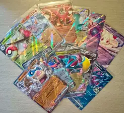 Pokemon TCG 11x Journey Together ex Card Bundle Lot - Image 1