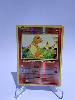 Charmander 9/108 Reverse Holo XY - Evolutions - Pokemon Card - Image 1