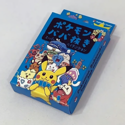 Japanese Pokemon Babanuki Old Maid Playing Card Deck Game Blue J22 - Image 1