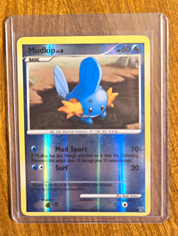 Pokemon TCG Mudkip 116/147 Supreme Victors Reverse Holo - Image 1