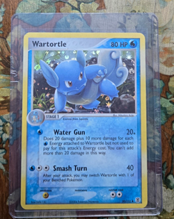 Pokemon TCG Wartortle 50/112 EX FireRed & LeafGreen Reverse Holo - Image 1