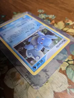Pokemon TCG Wartortle 50/112 EX FireRed & LeafGreen Reverse Holo - Image 4