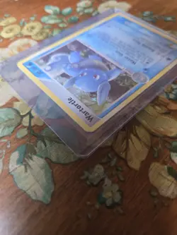 Pokemon TCG Wartortle 50/112 EX FireRed & LeafGreen Reverse Holo - Image 5