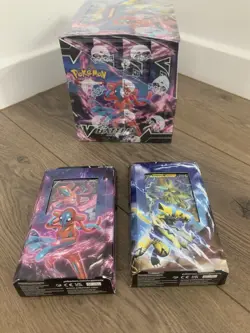 Pokemon Deoxys and Zeraora V Battle Decks : Choose Your Design New & Sealed TCG - Image 1
